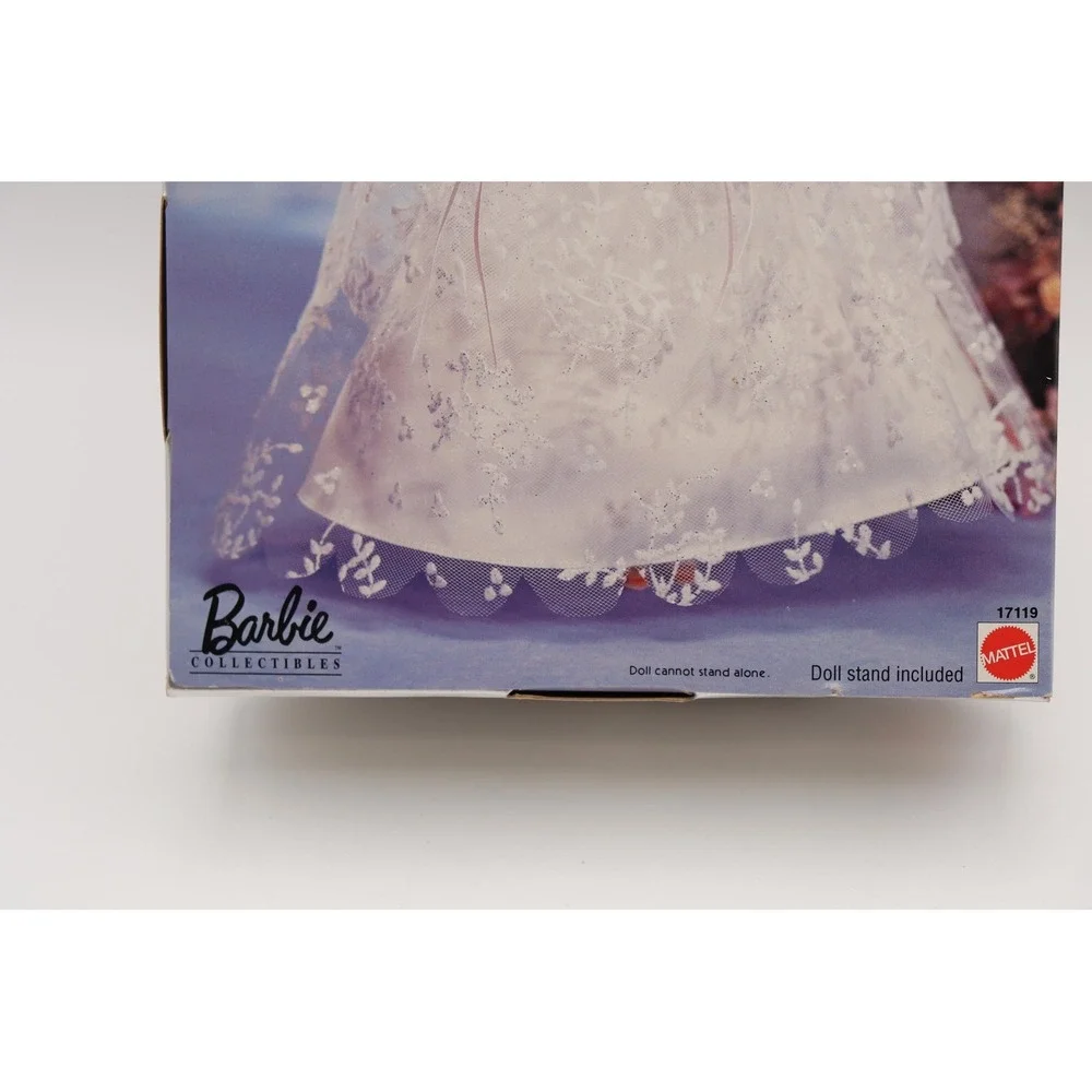 Vintage Mattel Wedding Day Barbie 1996 Model #17119
